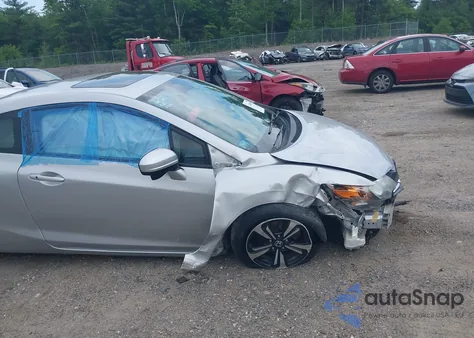 2015 Honda Civic Ex from USA, damaged, VIN 2HGFG3B89FH523050